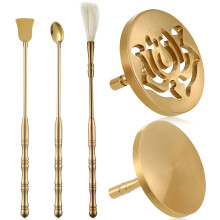 15St Gouden Wierook Kit Voor DIY Kegels, Meditatie En Rust