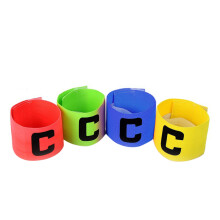 8Stk Fußball Kapitän Armband Elastisch Bunt Für Kinder & Erwachsene