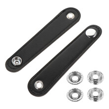 6Stk Universal Bellows Buckle Belt Schwarz Für Akkordeon Zubehör