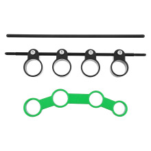 4Stk Farbige Fingertrainingsgeräte Gitarren Zubehör Fingerdehner