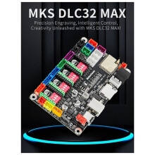 MKS DLC32 MAX Motherboard Lasers Engraving Machine 4 Axis Controller for CNC Woodwork Engraver Parts