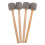 12Stk Große Drum Mallets Mit Holzgriff Grau Für Percussion Instrumente 1