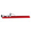 5Pcs Lightweight Aluminum Circular Saw Guide Rail Base Adjustable Red 1
