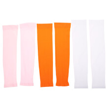 15Pairs Lightweight Ice Silk Arm Sleeves Adults Summer Outdoor Sports