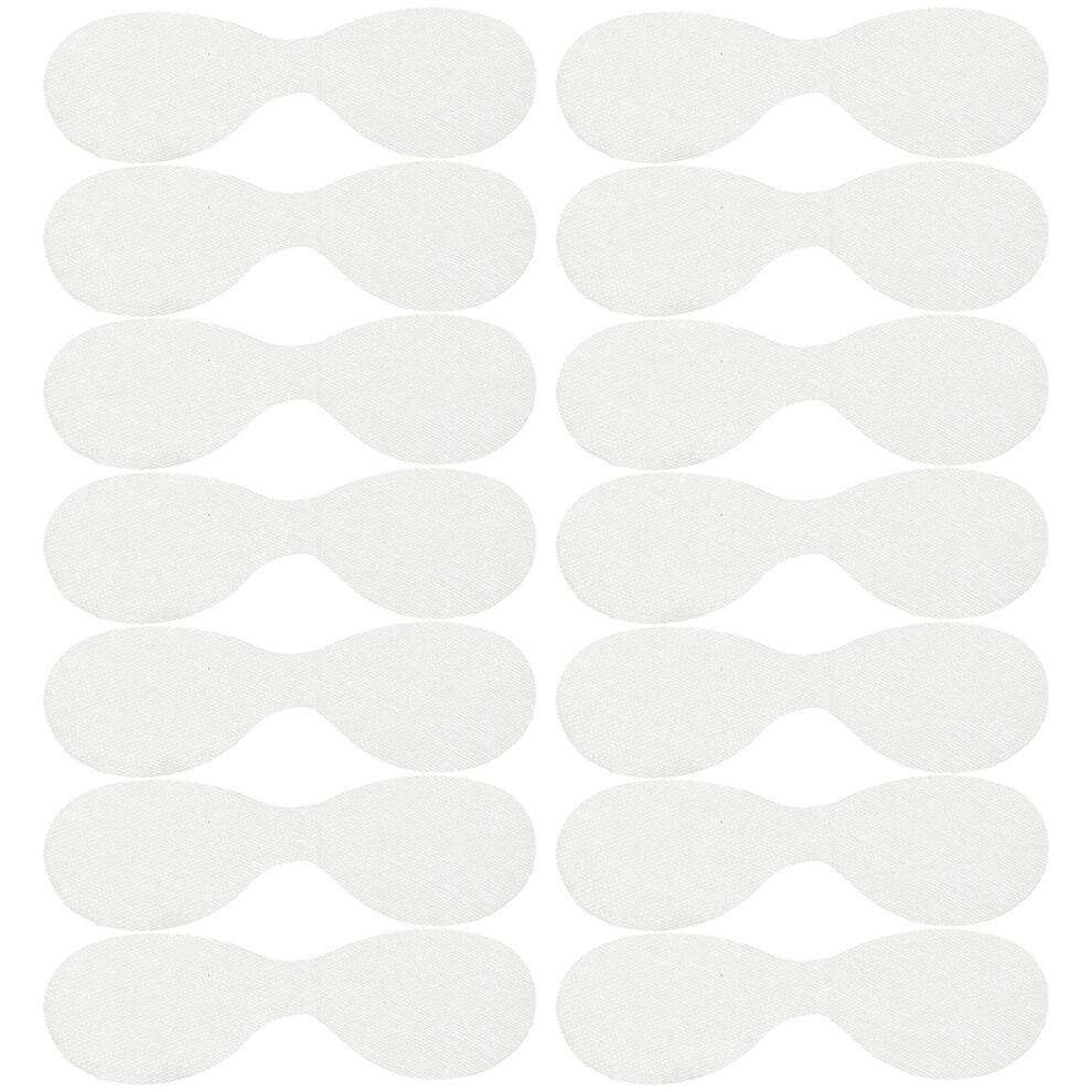 Ohphcall 1800Pcs Comfortable White Eye Mask Sheets For Daily Use Diy Eye Care