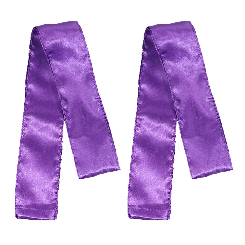 Iplusmile 6Pcs Purple Front Wig Hair Wrap Headscarf Hair Scarf For Wig Secure