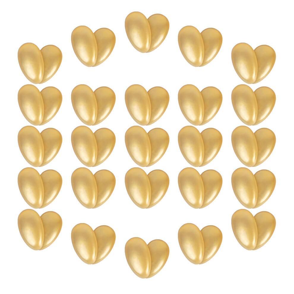 Solustre Golden 150Pairs Waterproof Ear Caps For Hair Dyeing And