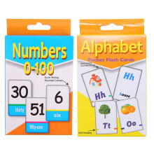 4Sets Lernkarten Bunt Alphabet Und Spaß Zum Lernen