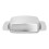 5Pcs Stainless Steel Lidded Butter Dish Silver for Home Table Use 1