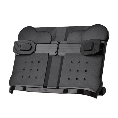 3Stk ABS Buchhalter Kinder Schwarz Mit Silikonpad