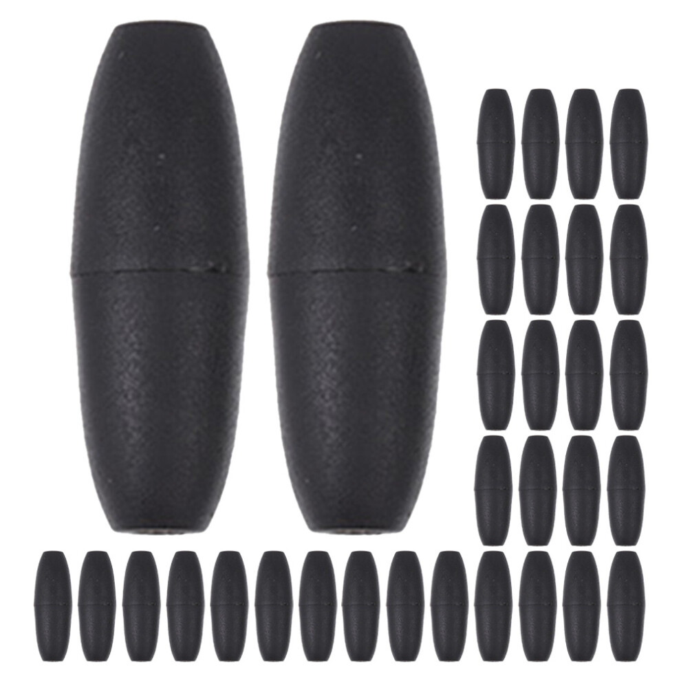 120Pcs Black Plastic Lanyard Clips Breakaway Clasps For Jewelry Making 3652087006955