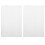 4Pcs Bite Resistant Silver Bunny Cooling Pad Small Pet Summer Mat 1