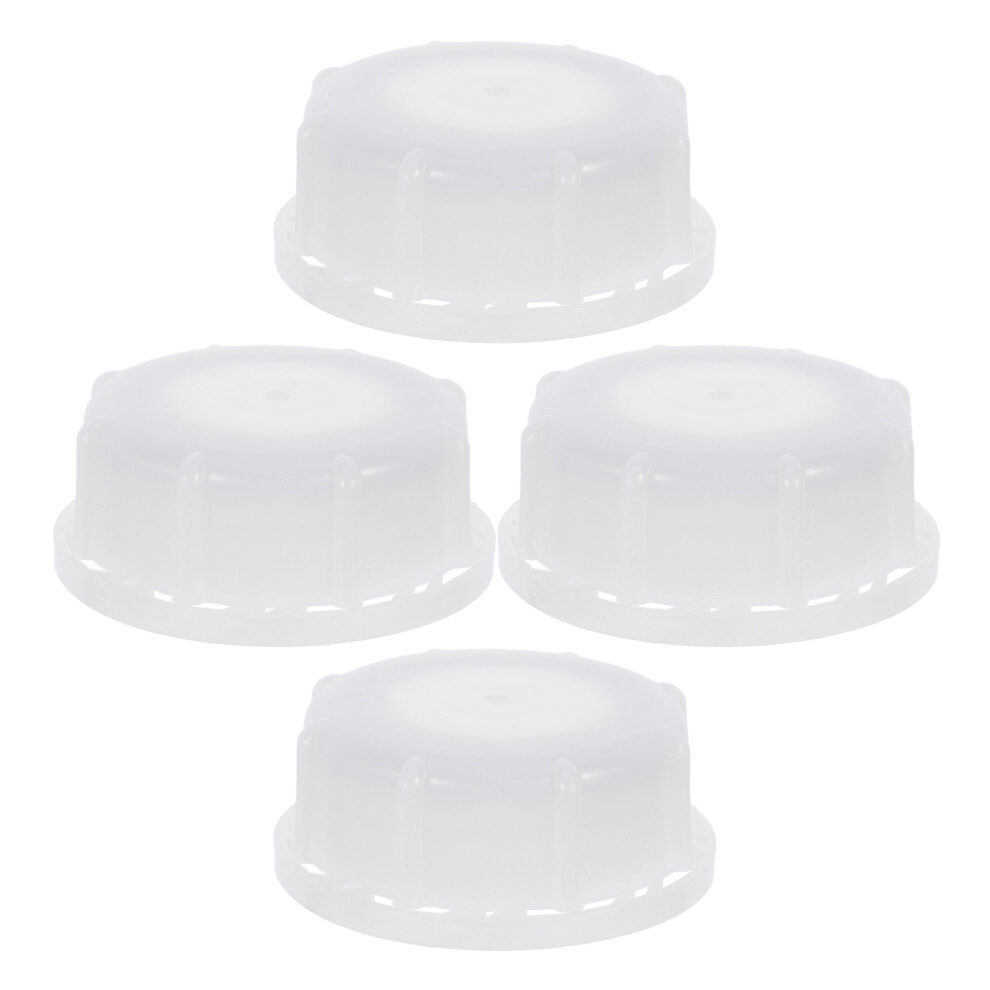 20Pcs Thickened Plastic Drum Sealing Plugs White Leak-Proof Outer Lid 3648157427591