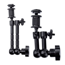 4Pcs Black Aluminum Adjustable Arm for Camera and LED Monitor Mount