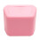 3Pcs Pink Car Garbage Can Creative Lid Vehicle Small Trash Bin 1