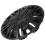 2Pièces Couvercles Roues 14 Pouces Protection Durable 1