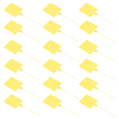 200Pièces -Câbles Avec Étiquette Pour Atelier Et Bureau