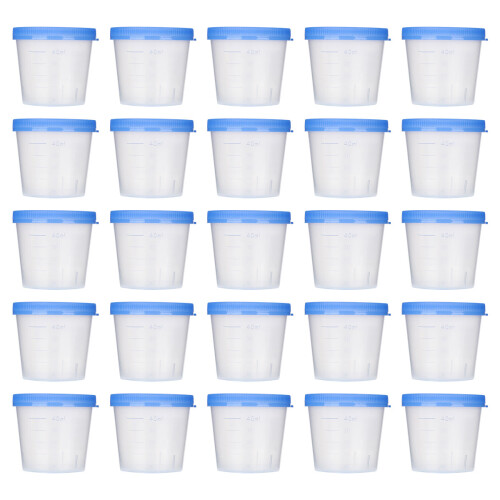 150Stk Urin Sammelbecher Transparent Für Sichere