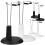 24Pcs Portable PVC Doll Stands Assorted Colors for Display and Storage 1