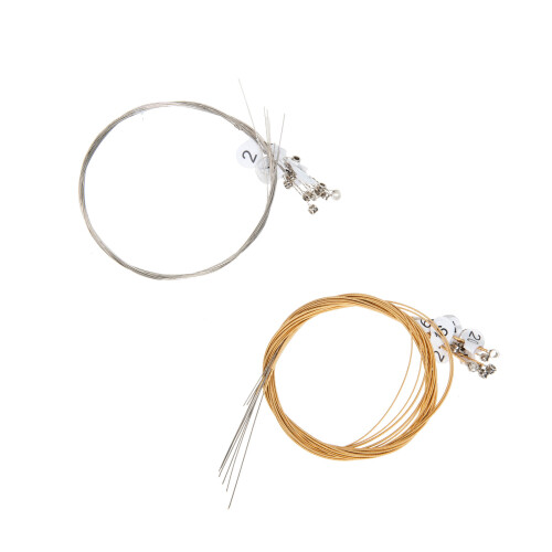 3Sets Premium Lyre String Replacement Kit Multi Color Durable Material
