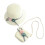 2Sets Strohhut Weiß Perfektes Sommer Set 1
