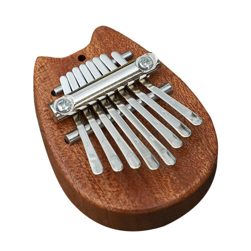 2St Compacte Mini Kalimba 8 Toetsen Duimpiano Kids