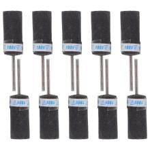 30Pièces Bâtons De Ponçage Noir Pour Meulage Surfaces Métal
