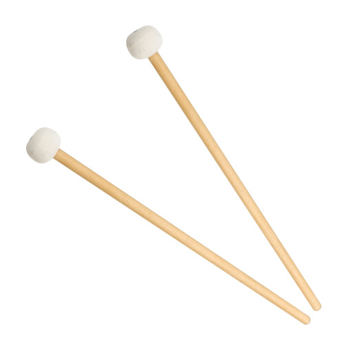 3Pairs Felt Head Percussion Mallet Sticks Multi Timpani Drumsticks