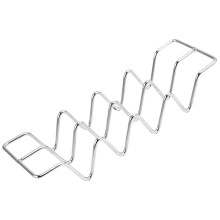 15Pcs Metal Taco Holders Stackable Stainless Steel Taco Racks for Home