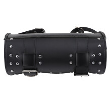 2Pcs Tear Resistant Black Motorbike Side Bag for Tools and Accessories