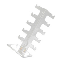4Pcs White Sunglasses Display Rack Durable Glasses Holder for Shop Use