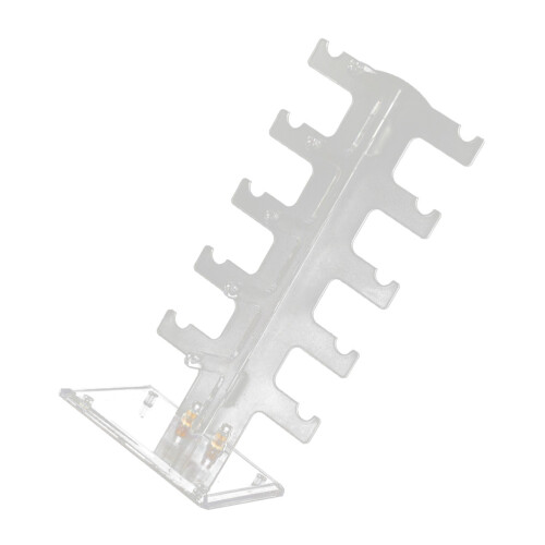 4Pcs White Sunglasses Display Rack Durable Glasses Holder for Shop Use