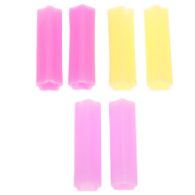 Compact Silicone Cuticle Trimmer and Scissor Protective Covers