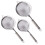 9Pcs Fine Stainless Steel Tea Coffee Strainers Rust-Resistant Sieves 1