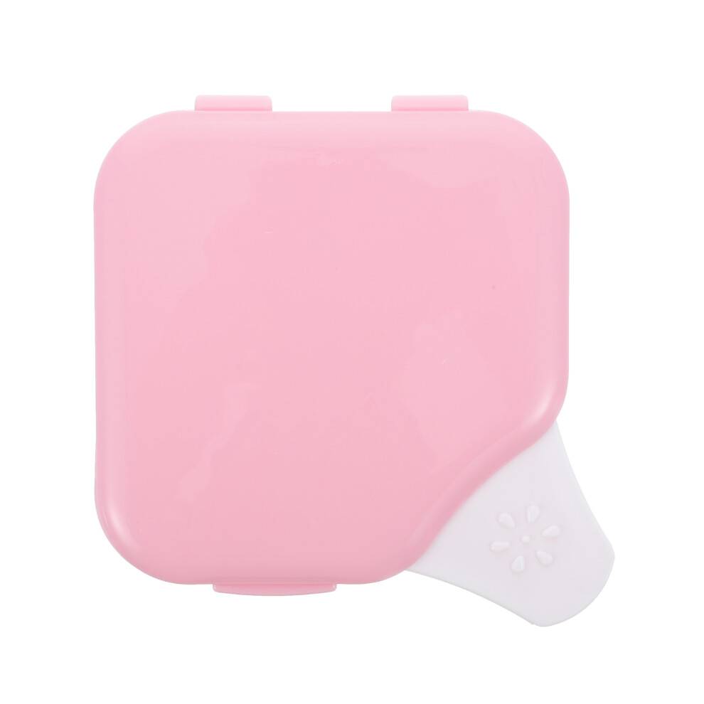 Solustre 2Pcs - Retainer Box Portable Oral Care Container