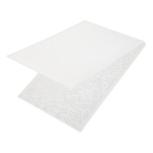 2Pcs Transparent Plastic Embossing Folders for Card Making DIY Crafts