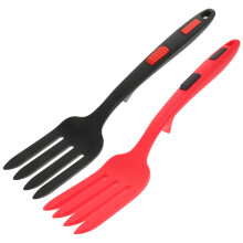 8Pcs Home Use Salad Forks Assorted Colors Multi-Purpose Food Forks