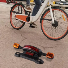 3-in-1 LED Taillight Electric Bicycle Turn Signal Rear Lamp E-Bike Rear Tail Light Indicator Cycling Modified Parts,B