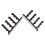 Wall Mounted Rack Series Bow Display Rack Storage Convenient Archery Hunting Accessories 6