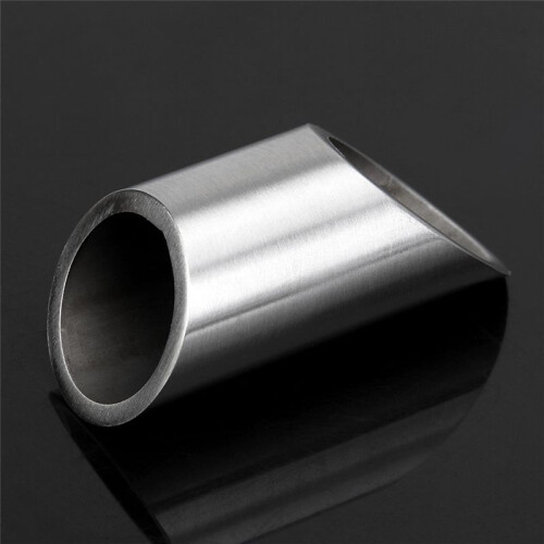 Gitarr Finger Sliding Stick Slide Rail Elgitarr Yan Yin Slide 58Mm Medium Guitar Slide 1