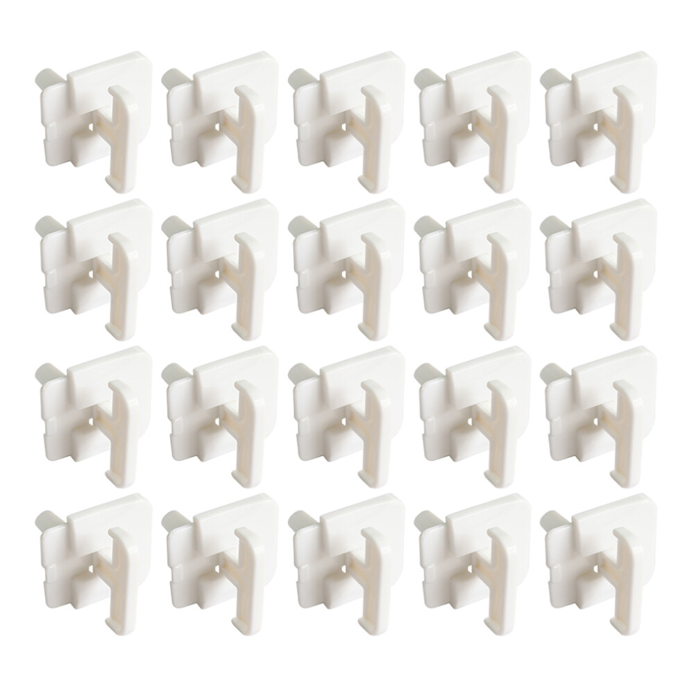 200Pcs Childproof Usb Stopper Caps Baby Safety Socket Covers White Aboofan