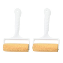 8Pcs Non-Stick Wooden Rolling Pins Dough Rollers for Baking