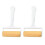 8Pcs Non-Stick Wooden Rolling Pins Dough Rollers for Baking 1