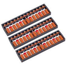 6Pcs Portable Educational Kids Abacus Assorted Color Counting Toy