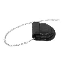 5Sets Retro PU Pocket Watch Holder Waist Bag Chain Bag