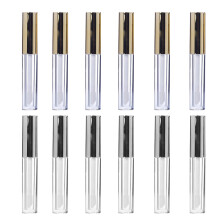 24Pcs Lightweight Transparent Lip Gloss Tubes for Travel Lip Storage