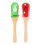6Pcs Assorted Color Long Handle Castanet Toy Kids Musical Percussion 1