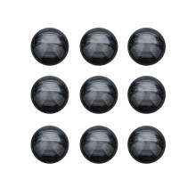 2Pièces Accessoires Résine Semi-Circulaire Pour DIY