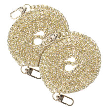 8St Gouden Metalen Bag Chain Met Lange Schouderriem Voor Tassen