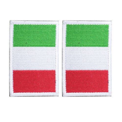 4Pièces Attache Drapeau Multicolore Velcro Pratique Durable Et Lavable